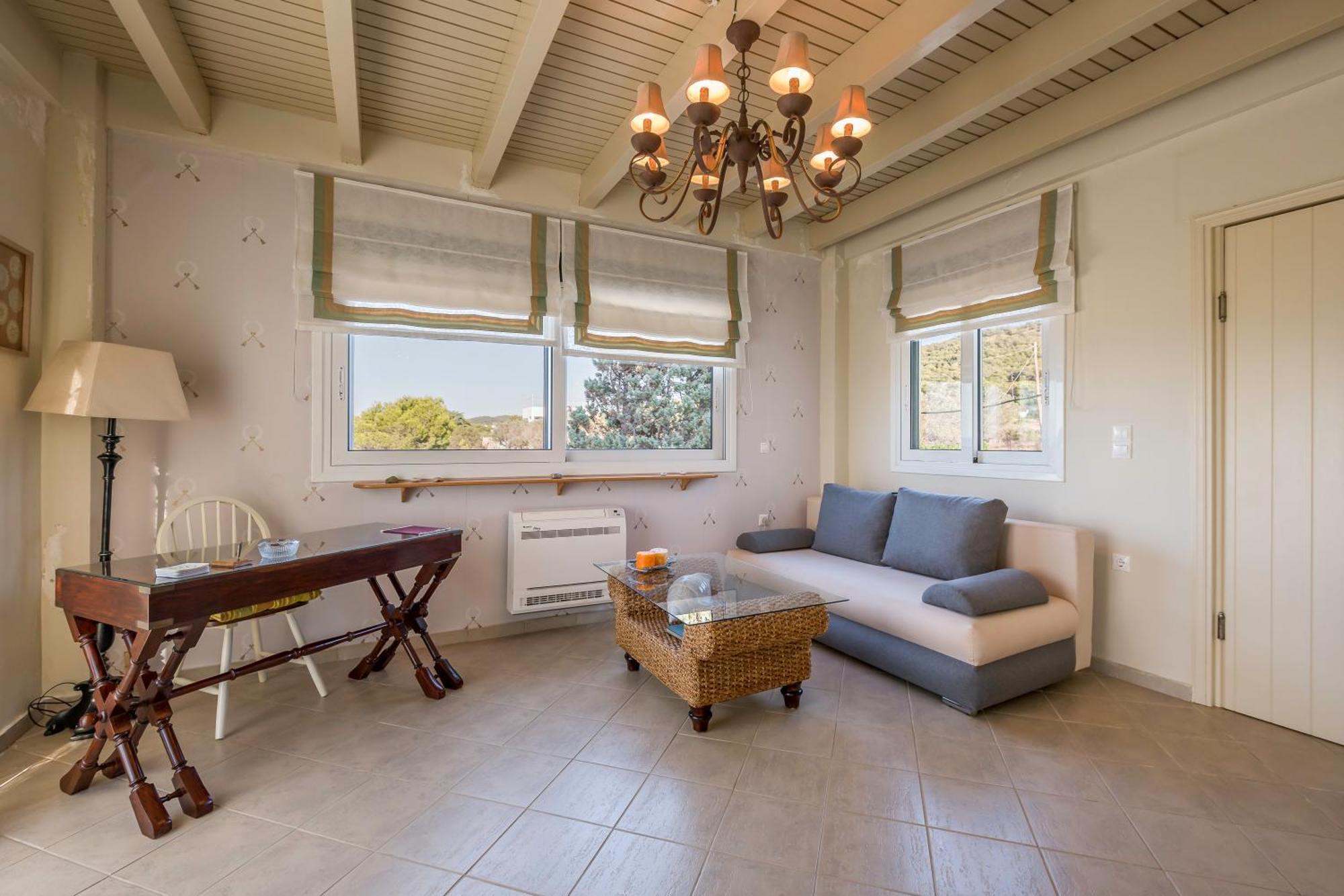 Marfaia - Villa By The Sea Agioi 외부 사진