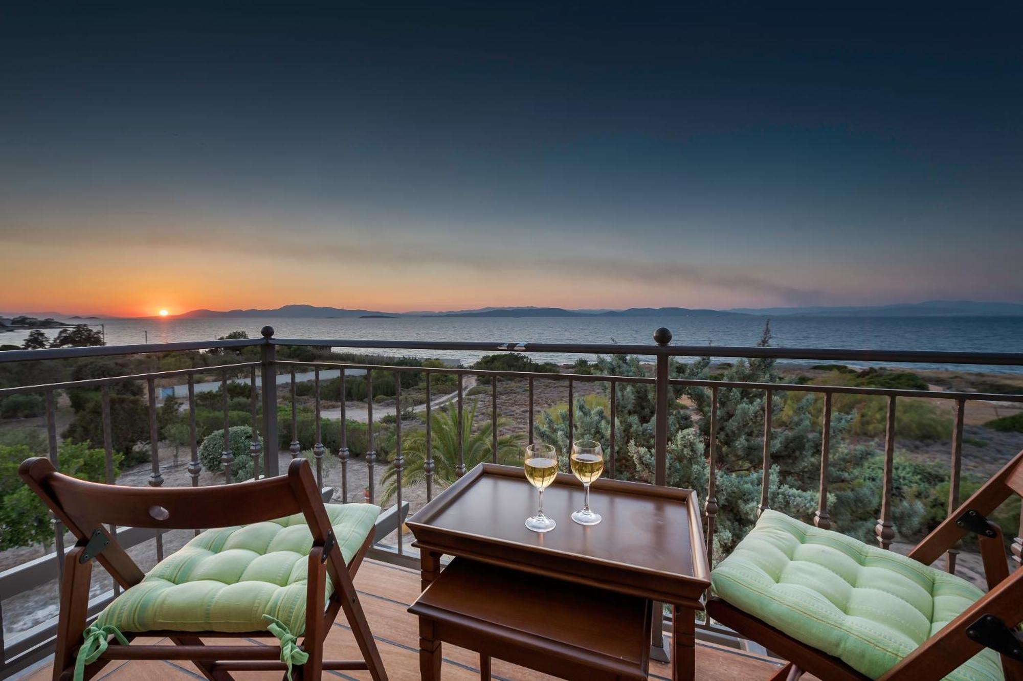 Marfaia - Villa By The Sea Agioi 외부 사진