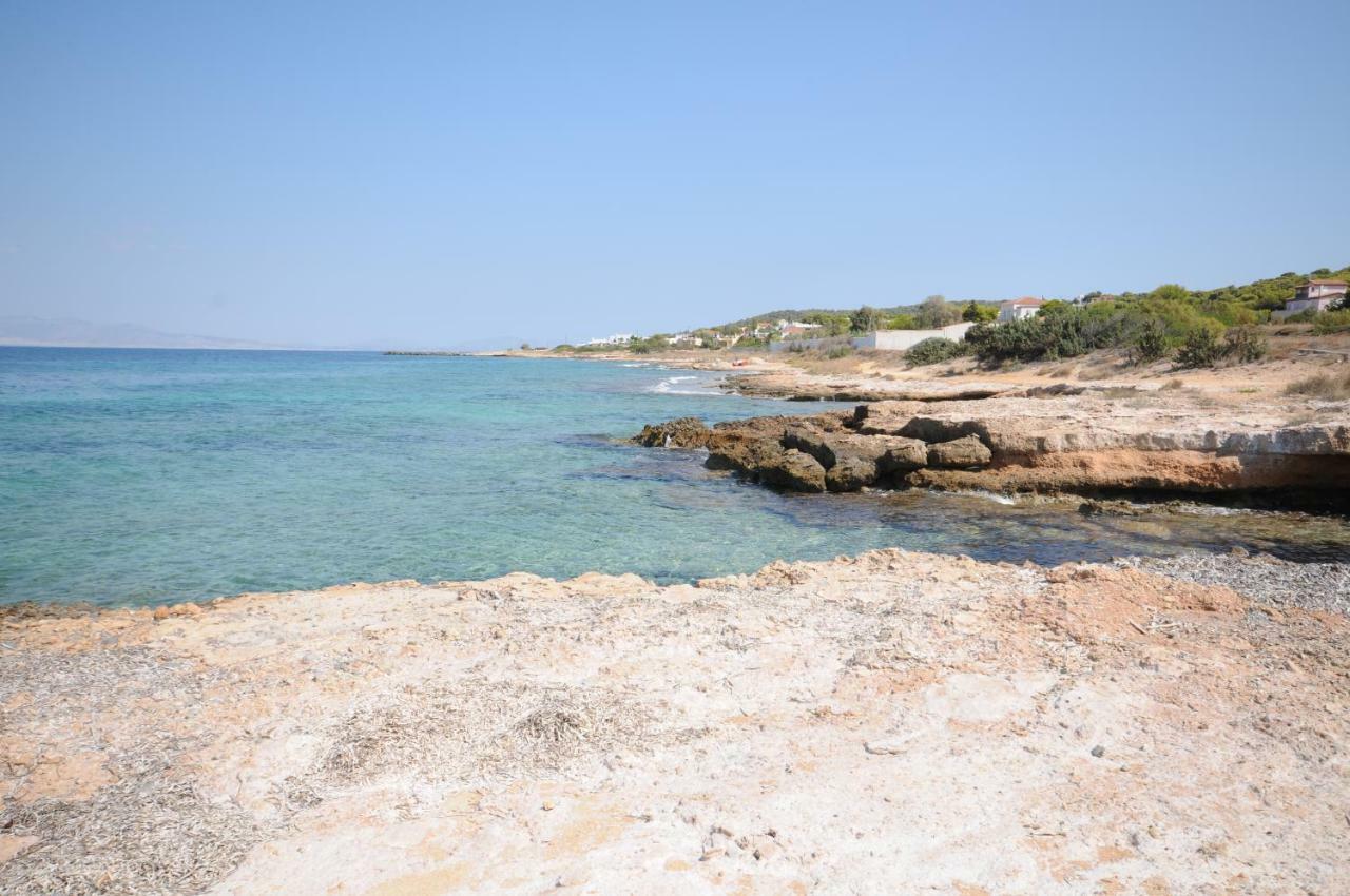 Marfaia - Villa By The Sea Agioi 외부 사진